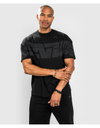 Venum T-shirt Connect XL Czarny Oversize - sklep MMAniak.pl