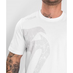 Venum T-shirt Giant Biało/Biały - sklep MMAniak.pl
