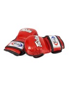 Fairtex Rękawice do MMA FGV15 Czerwone - sklep MMAniak.pl