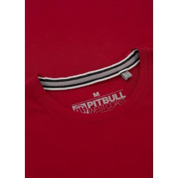 Pitbull T-shirt small logo Czerwone - sklep MMAniak.pl