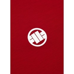 Pitbull T-shirt small logo Czerwone - sklep MMAniak.pl
