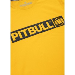 Pitbull T-shirt Hilltop Żółta - sklep MMAniak.pl