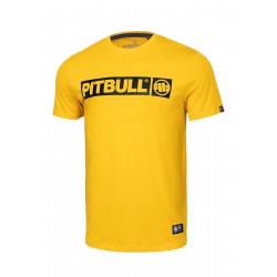 Pitbull T-shirt Hilltop Żółta
