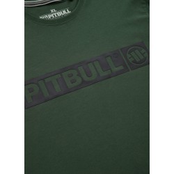 Pitbull T-shirt Hilltop Zielona - sklep MMAniak.pl