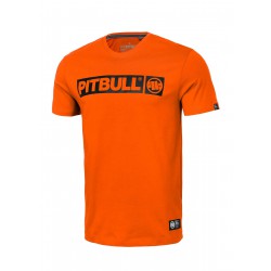 Pitbull T-shirt Hilltop Pomarańczowa
