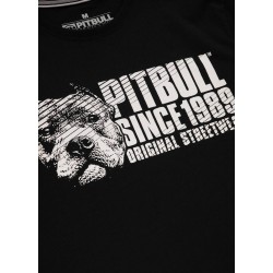 Pitbull T-shirt Blood Dog Czarna - sklep MMAniak.pl