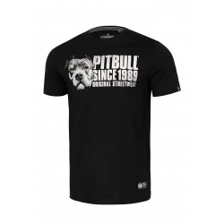 Pitbull T-shirt Blood Dog Czarna