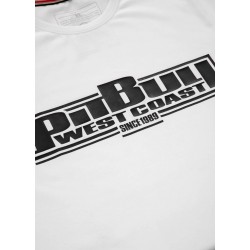 Pitbull T-shirt Classic Boxing 190 Biała - sklep MMAniak.pl