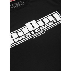 Pitbull T-shirt Classic Boxing 190 Czarna - sklep MMAniak.pl