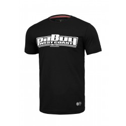 Pitbull T-shirt Classic Boxing 190 Czarna