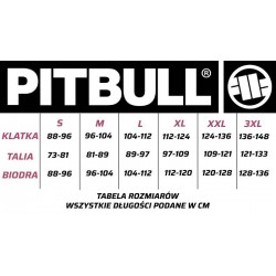 Pitbull T-shirt Small Logo 170 Biały - sklep MMAniak.pl