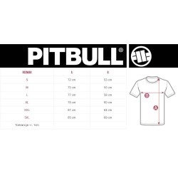 Pitbull T-shirt Classic Boxing 190 Biała - sklep MMAniak.pl