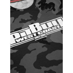 Pitbull T-shirt Classic Boxing 190 Grey Camo - sklep MMAniak.pl