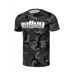 Pitbull T-shirt Classic Boxing 190 Grey Camo