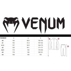 Venum Kimono/Gi BJJ Contender 2.0 Białe - sklep MMAniak.pl