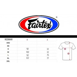 Fairtex T-shirt TS7 Czarny - sklep MMAniak.pl