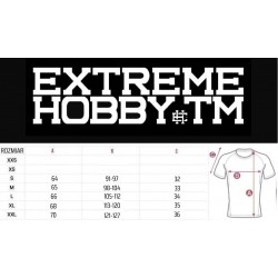 Extreme Hobby Rashguard Hornet Krótki Rękaw - sklep MMAniak.pl