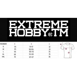 Extreme Hobby Rashguard Santa Muerte Krótki Rękaw - sklep MMAniak.pl