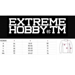 Extreme Hobby Rashguard Ezechiel Długi Rękaw