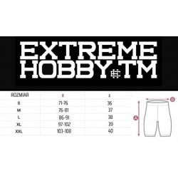 Extreme Hobby Szorty VT Black Armour - sklep MMAniak.pl
