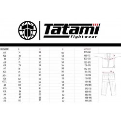 Tatami Kimono/Gi Estilo Black Label Szare/Czarne - sklep MMAniak.pl