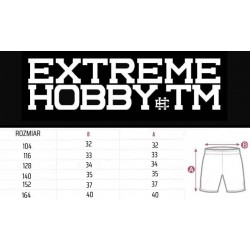 Extreme Hobby Spodenki Muay-Thai Dziecięce Killercards II - sklep MMAniak.pl