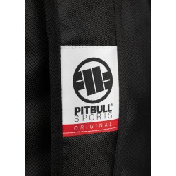 Pitbull Plecak Duży Logo Czarny - sklep MMAniak.pl