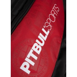 Pitbull Plecak Duży Logo Czerwony - sklep MMAniak.pl