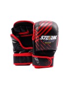 StormCloud Rękawice do MMA Lynx Czarno-Czerwone - sklep MMAniak.pl