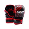 StormCloud Rękawice do MMA Lynx Czarno-Czerwone