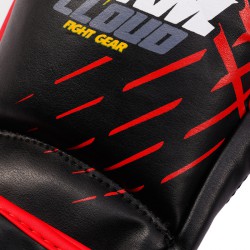 StormCloud Rękawice do MMA Lynx Czarno-Czerwone - sklep MMAniak.pl