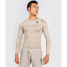 Venum Rashguard G-Fit AIR Długi Rękaw Sand