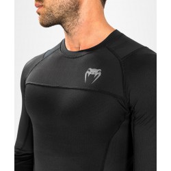 Venum Rashguard G-Fit AIR Długi Rękaw Czarny - sklep MMAniak.pl