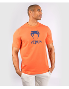 Venum T-shirt Classic Pomarańczowo/Niebieski - sklep MMAniak.pl