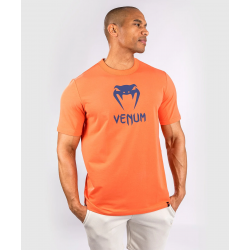 Venum T-shirt Classic Pomarańczowo/Niebieski - sklep MMAniak.pl