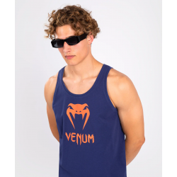 Venum Tank Top Classic Niebiesko/Pomarańczowy - sklep MMAniak.pl