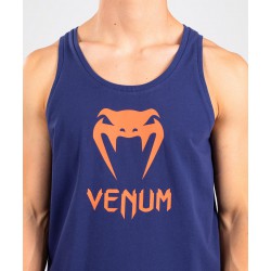 Venum Tank Top Classic Niebiesko/Pomarańczowy - sklep MMAniak.pl