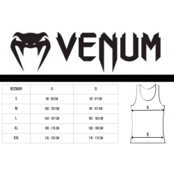 Venum Tank Top Classic Niebiesko/Pomarańczowy - sklep MMAniak.pl