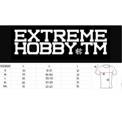 Extreme Hobby Rashguard krótki rękaw HOOLS CZARNY - sklep MMAniak.pl