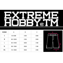 Extreme Hobby Spodenki MMA Athletic HOOLS czarne - sklep MMAniak.pl