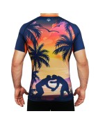 Ground Game Rashguard z krótkim rękawem Hang Loose - sklep MMAniak.pl