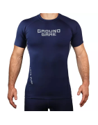 Ground Game Rashguard krótki rękaw Skin Navy - sklep MMAniak.pl