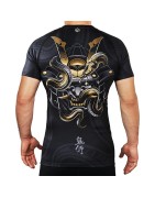 Ground Game Rashguard krótki rękaw ONI Samuraj - sklep MMAniak.pl