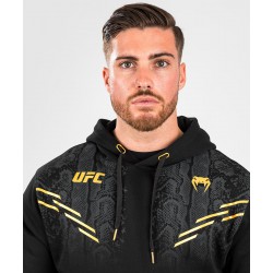 Venum UFC Replica Bluza z Kapturem Adrenaline Czarno/Złota – sklep MMAniak.pl