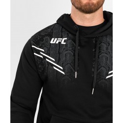 Venum UFC Replica Bluza z kapturem Adrenaline Czarna – sklep MMAniak.pl
