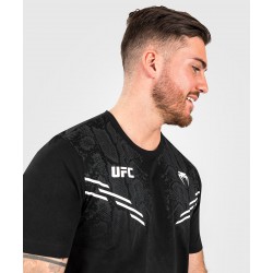 Venum UFC Replica T-Shirt Replica Adrenaline Czarna – sklep MMAniak.pl