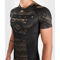 Venum Rashguard Gorilla Jungle Krótki rękaw  - sklep MMAniak.pl