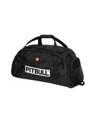 Pitbull Torba Sportowa Treningowa SPORT Czarna - sklep MMAniak.pl