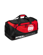 Pitbull Torba Sportowa Logo TNT II Czerwony - sklep MMAniak.pl