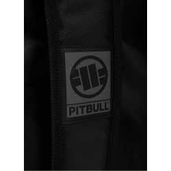 Pitbull Plecak treningowy Duży Hilltop Czarno-Czarny - sklep MMAniak.pl
